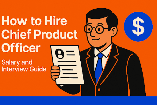 How to Hire Chief Product Officer: Salary and Interview Guide