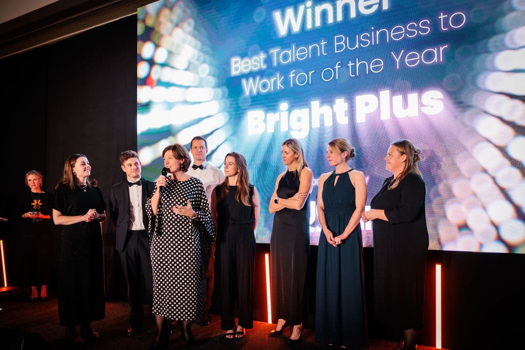 Inside Bright Plus: The Team Culture Behind an Award-Winning Staffing Business