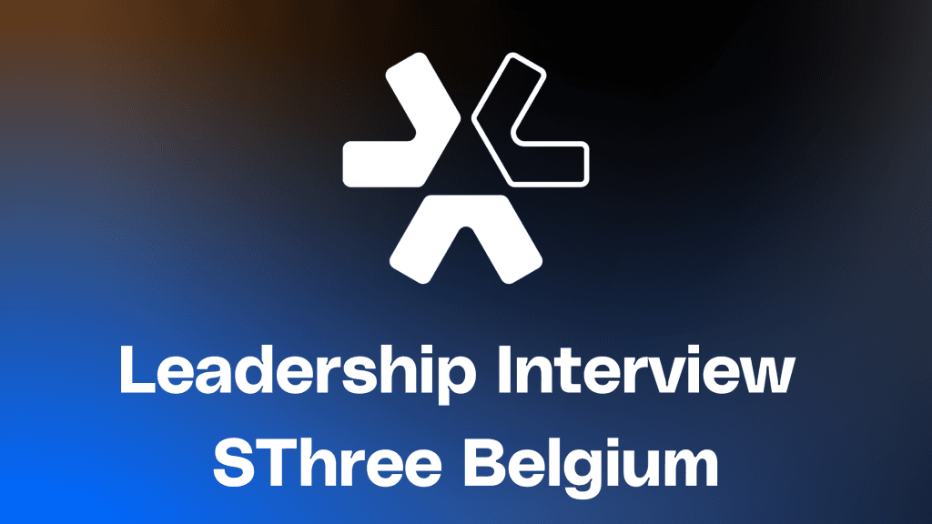 Leadership Insights: A Conversation with SThree Belgium's Top Executives