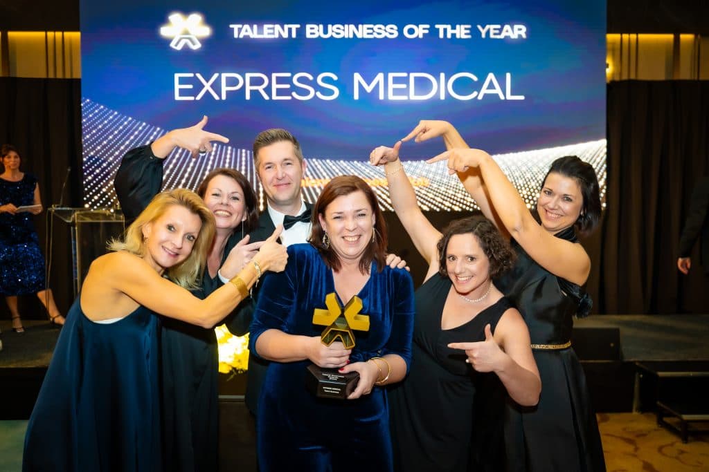 Express Medical: Talent Business of the Year Award Winner Shares Their Success Story