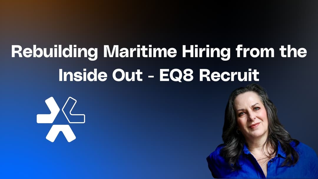 Process Excellence in Maritime Recruitment: Tracey Shearer’s Guide to Strategic Hiring