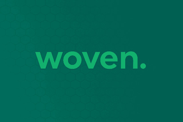 Woven logo