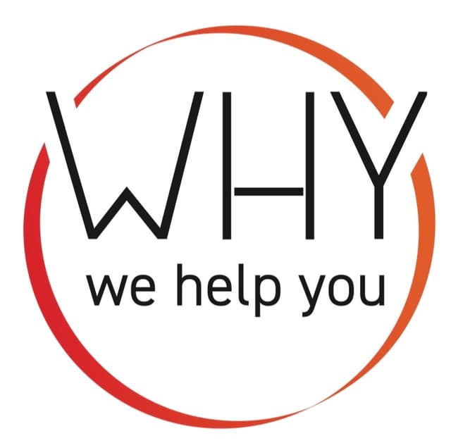 WHY / We Help You logo